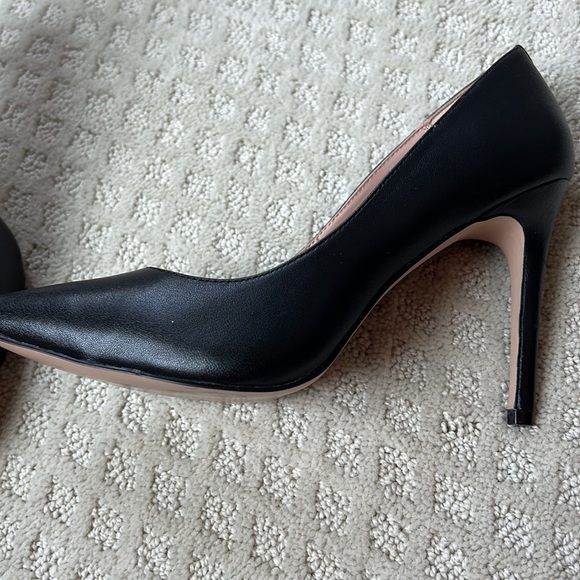 Woman’s high heel black shoe size 7.5 - Picture 3 of 13